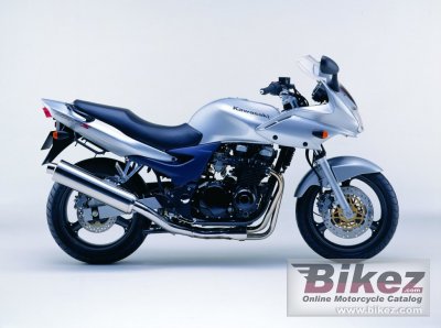 2001 Kawasaki ZR-7 S photo